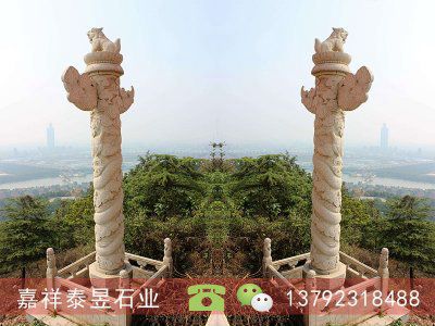 北京石龙柱详细形貌